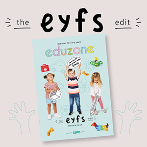 Eduzone EYFS brochure front cover