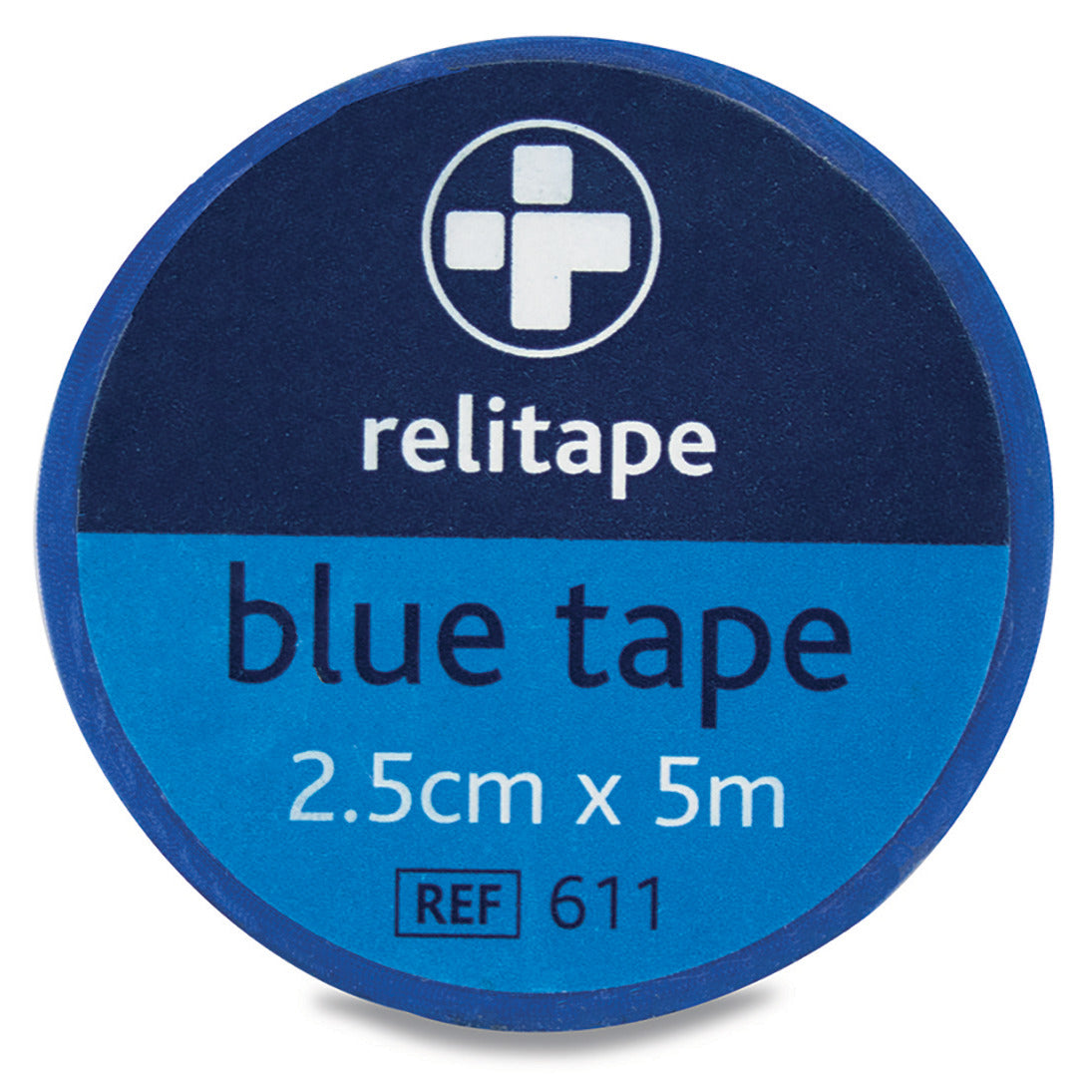 Blue Detectable Tape