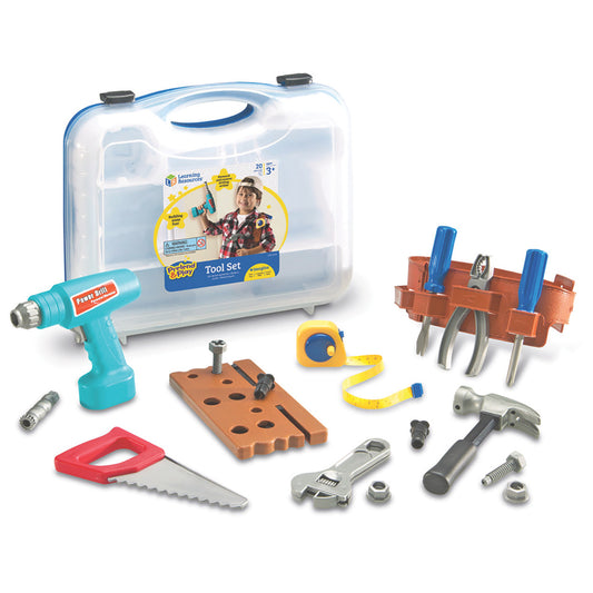 Learning Resources Work Belt Tool Set