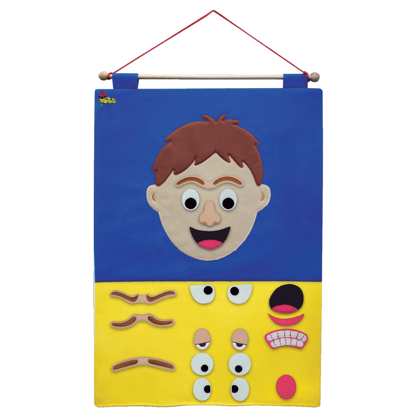 Mr Face Wall Hanging