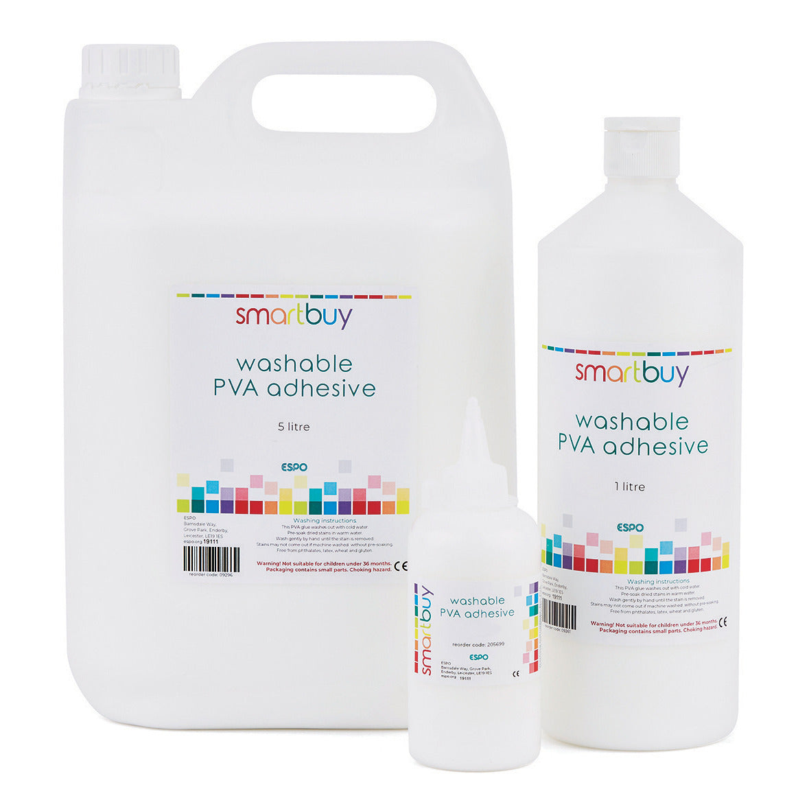 Smartbuy Washable PVA Glue