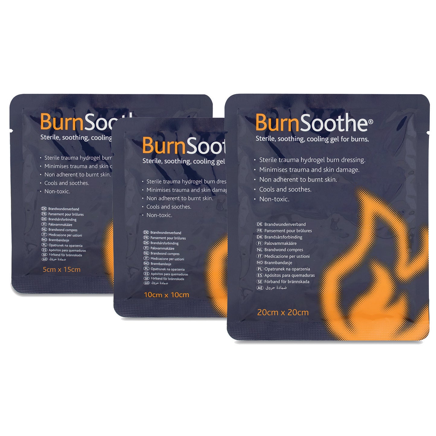 Burn Treatment Dressing