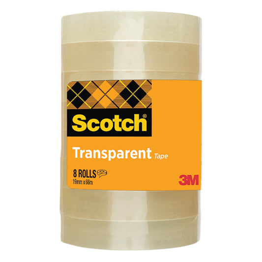 Scotch® 3M Clear Tape Rolls