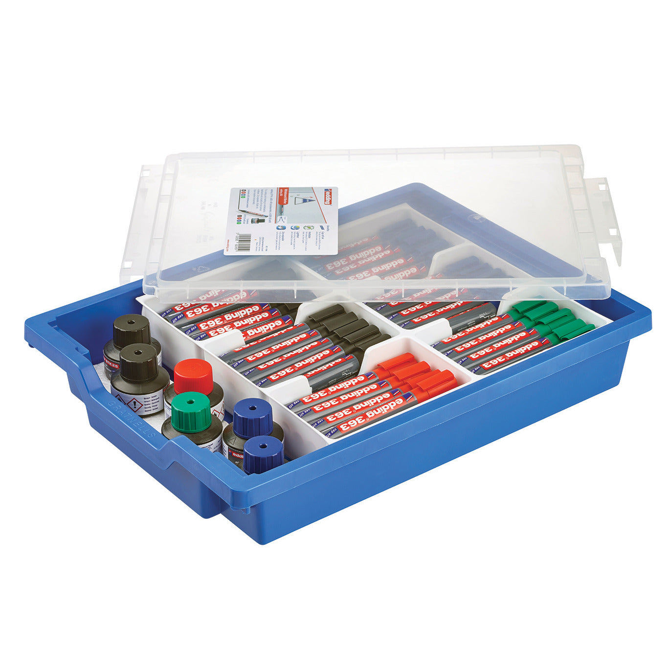 edding® 363 Whiteboard & Refill Class Pack