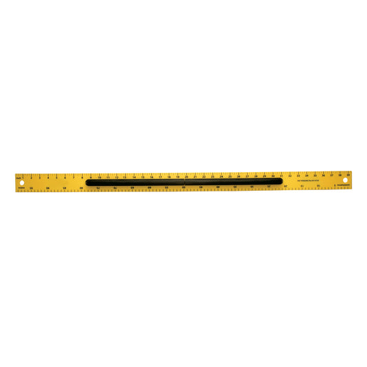 Metric & Imperial Chalkboard Ruler