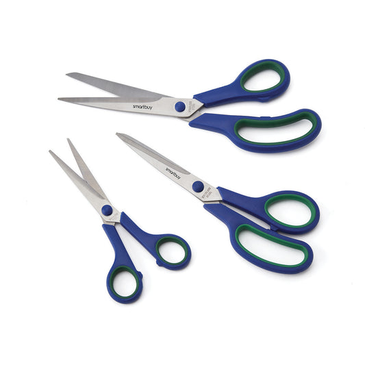 Smartbuy Soft Grip School Scissors