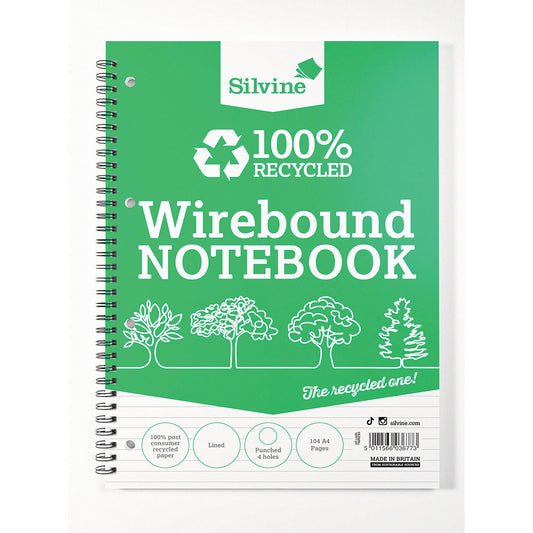 Wirebound Notebook