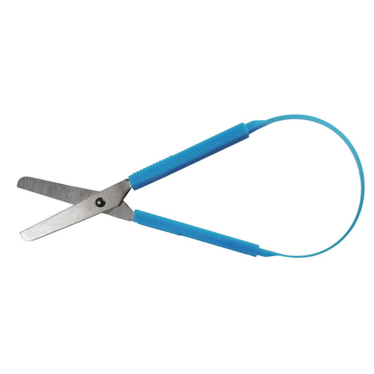 Self Opening Long Loop Scissors