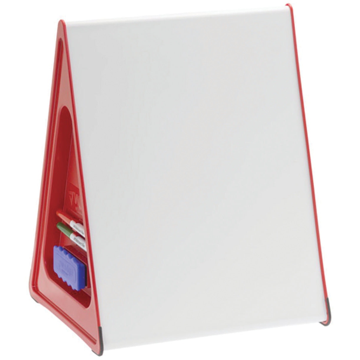 Portrait Wedge Magnetic Whiteboard