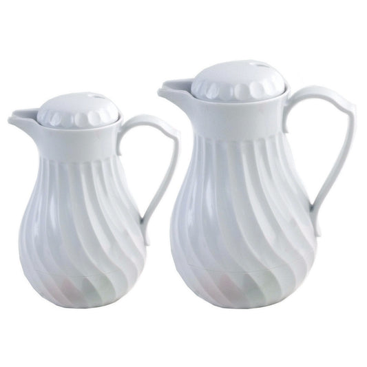 White Coffee or Tea Jugs