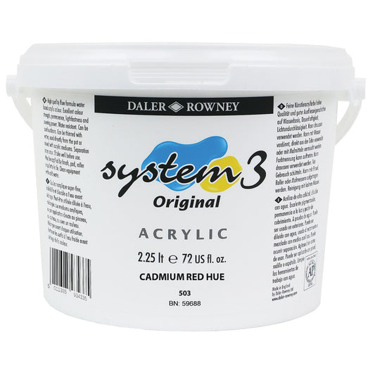 Daler-Rowney System3 Acrylic Paint Tubs