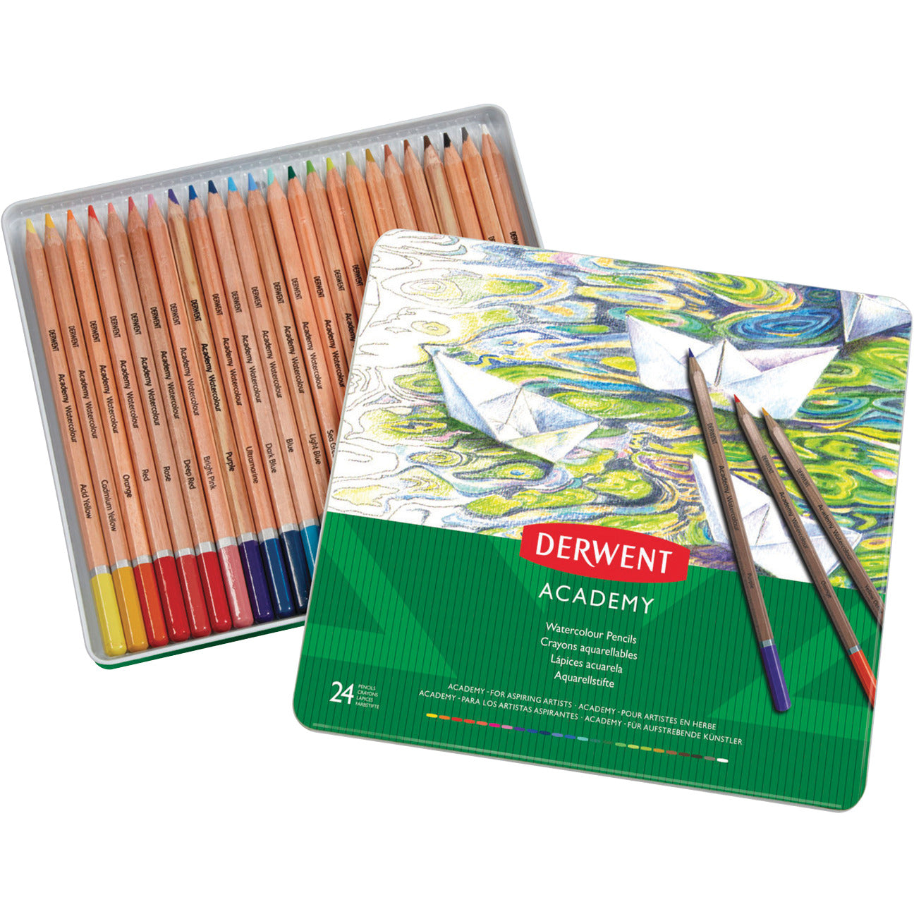 Derwent Academy Watercolour Pencils