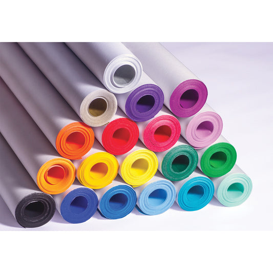 Brights & Metallics Poster Paper Rolls - 508mm x 10m