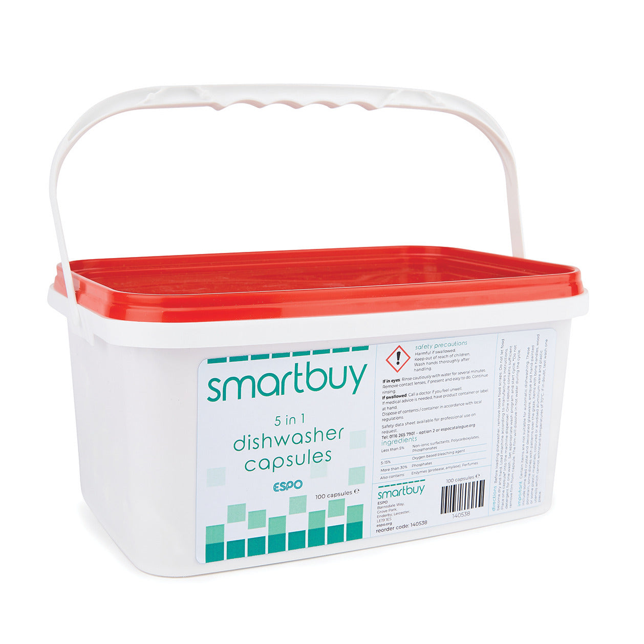 Smartbuy 5 in 1 Dishwasher Capsules