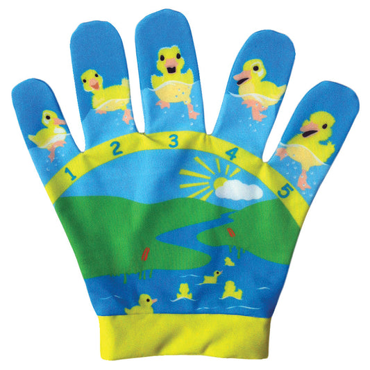 Five Little Ducks Favourite Song Hand Puppets