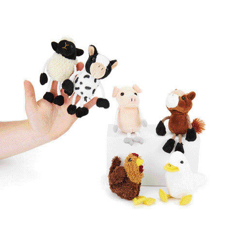 Farm Animals Finger Puppet