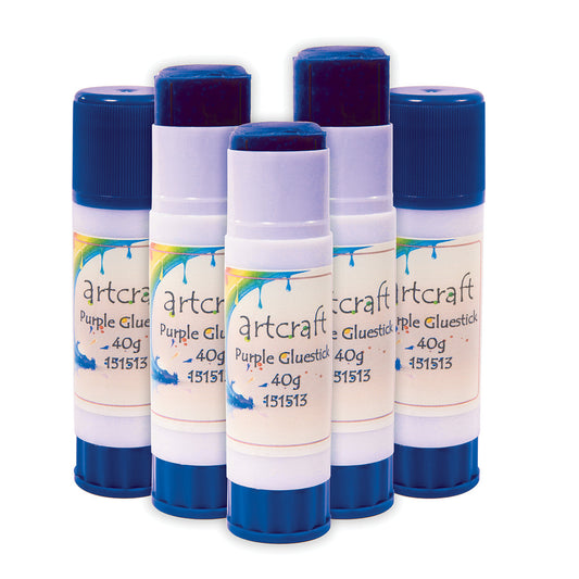 Artcraft Magic Purple Glue Stick