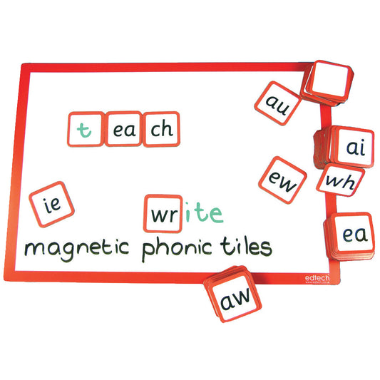 Magnetic Digraph Letter Tiles