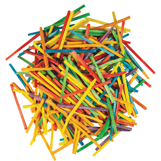 Craft Assorted Colours Matchsticks