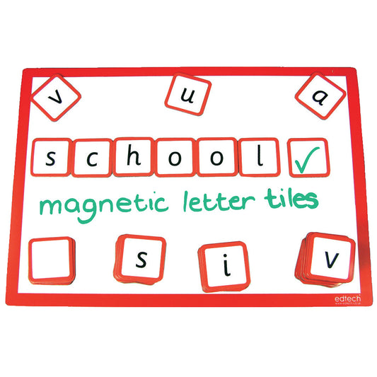 Magnetic Letter Tiles