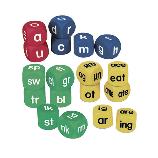 Learning Resources Class Set of Phonics Cubes