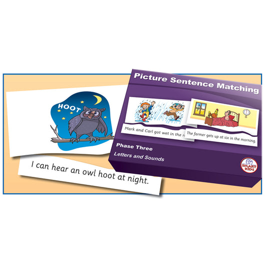 Smart Phonics Phase Three Set 1 Puzzles