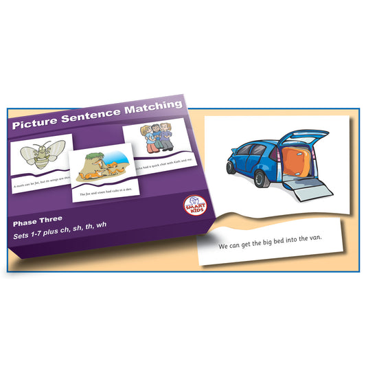 Smart Phonics Phase Three Set 2 Puzzles