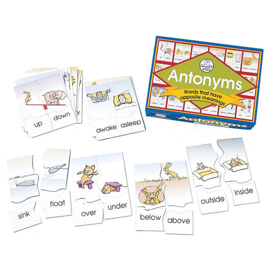 Smart Kids Antonyms Puzzles