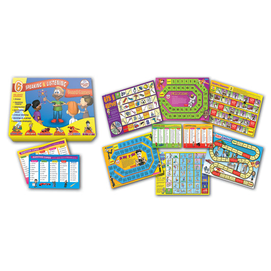 Speaking & Listening Board Games