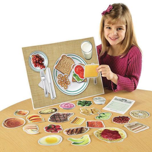 Learning Resources Magnetic Health Foods