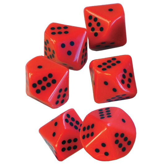 Ladybird Dice