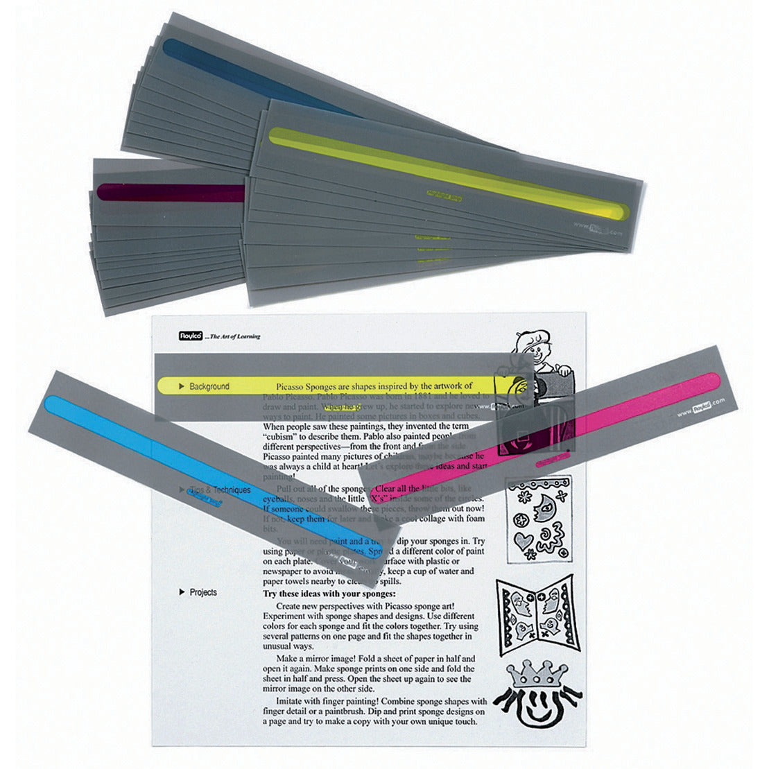 Highlighter Reader Strips