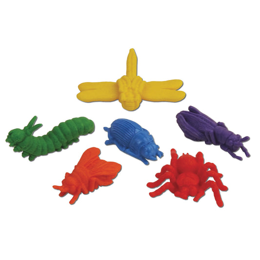 Learning Resources Backyard Bugs Counter Set