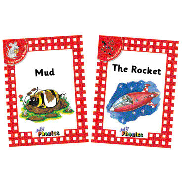 Jolly Phonics, Jolly Readers Level 1