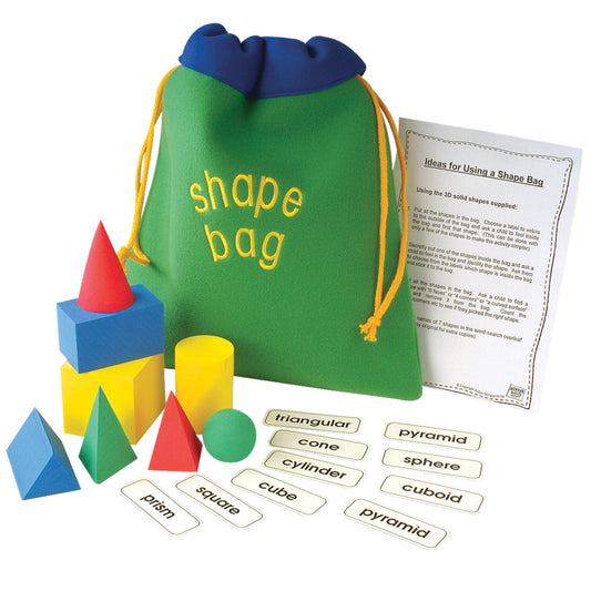 3D Shape Bag and Shape Set