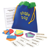 2D Shape Bag and Shape Set