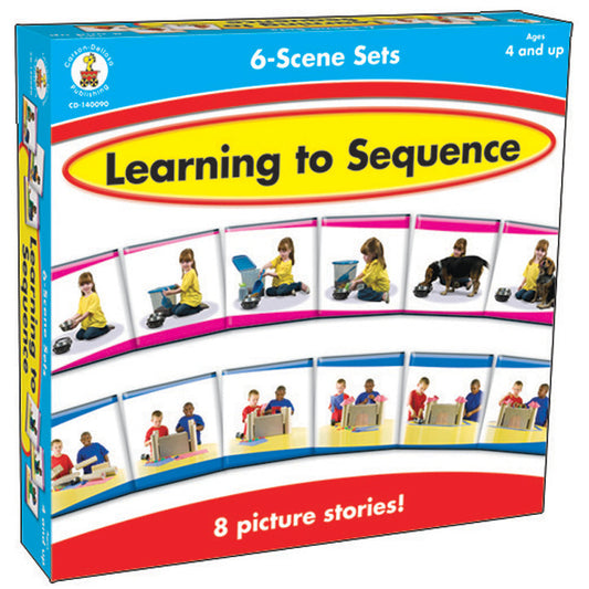 6 Scene Learning To Sequence Cards