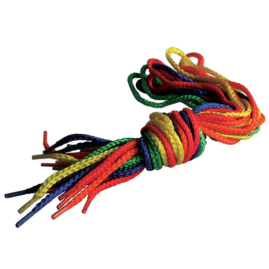 Coloured Threading Laces