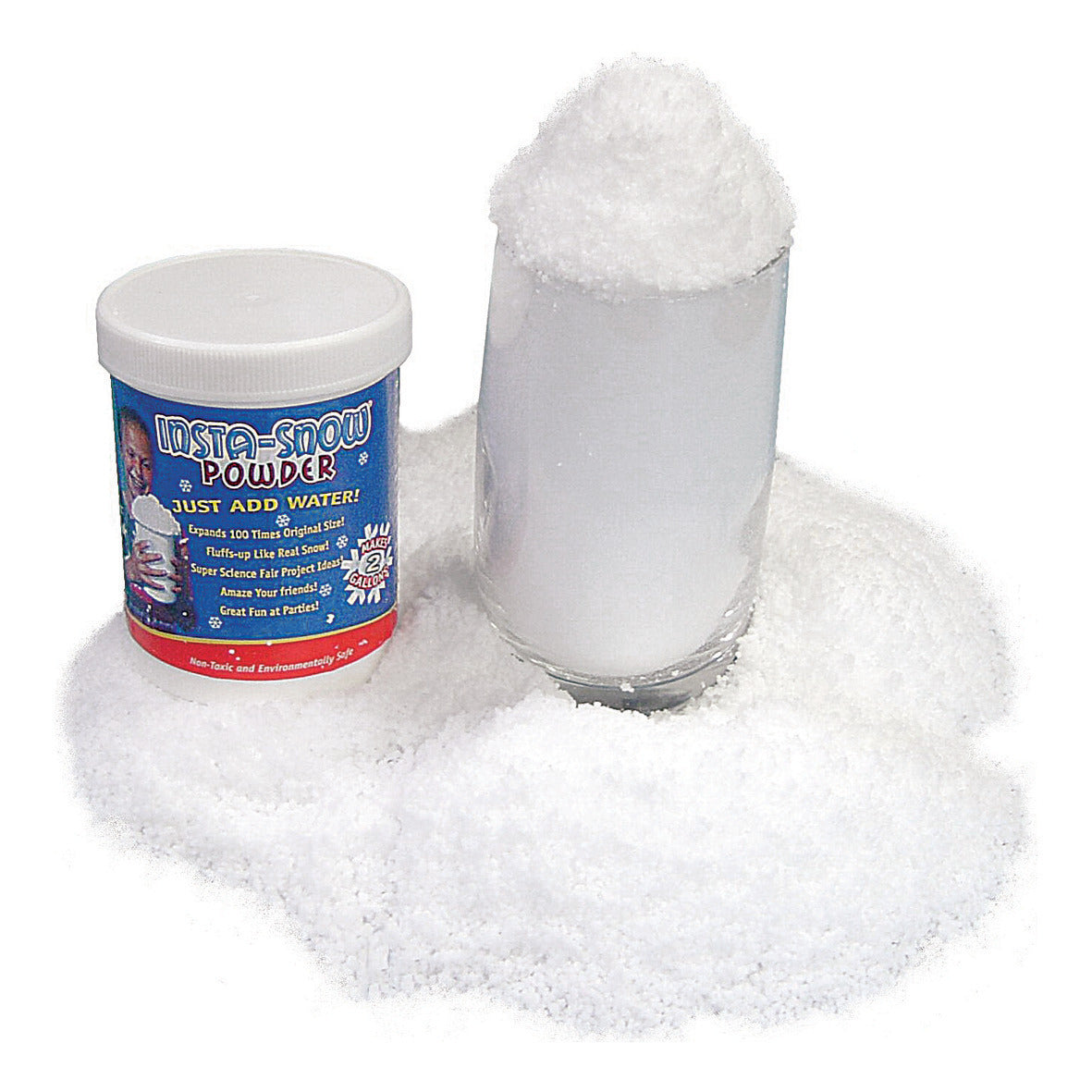 Instant Snow Powder