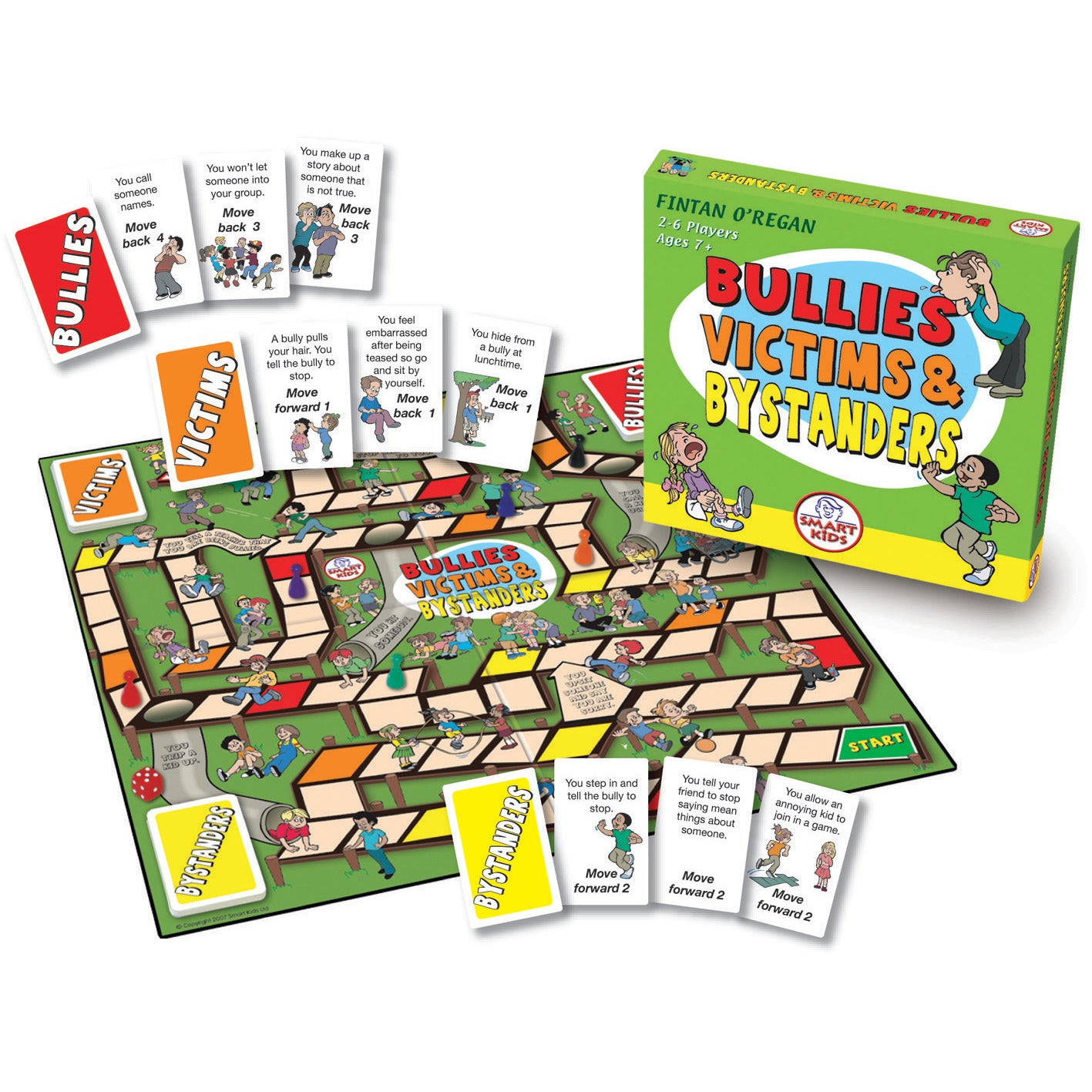 Bullies Victims & Bystanders Board Game