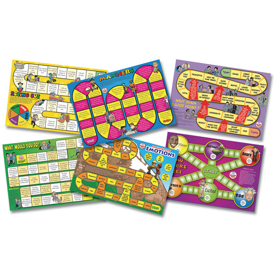 Social Skills Board Games