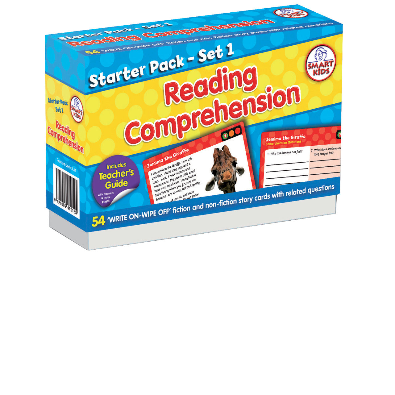 Reading Comprehension Starter Pack Set 1