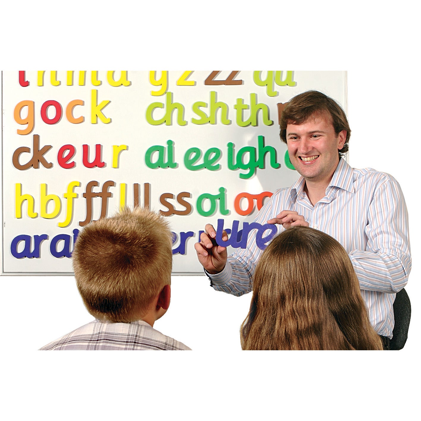 Large Foam Magnetic Letters