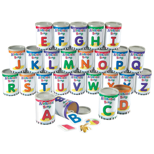 Learning Resources Alphabet Soup Sorters Game