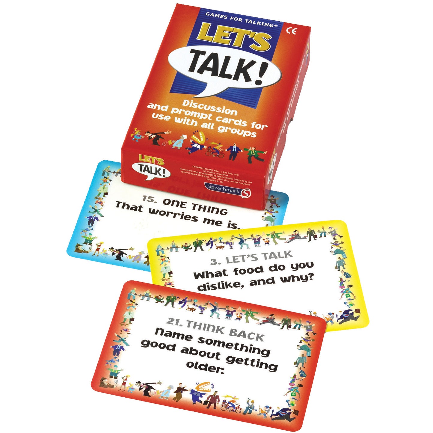 Let's Talk Prompt Cards