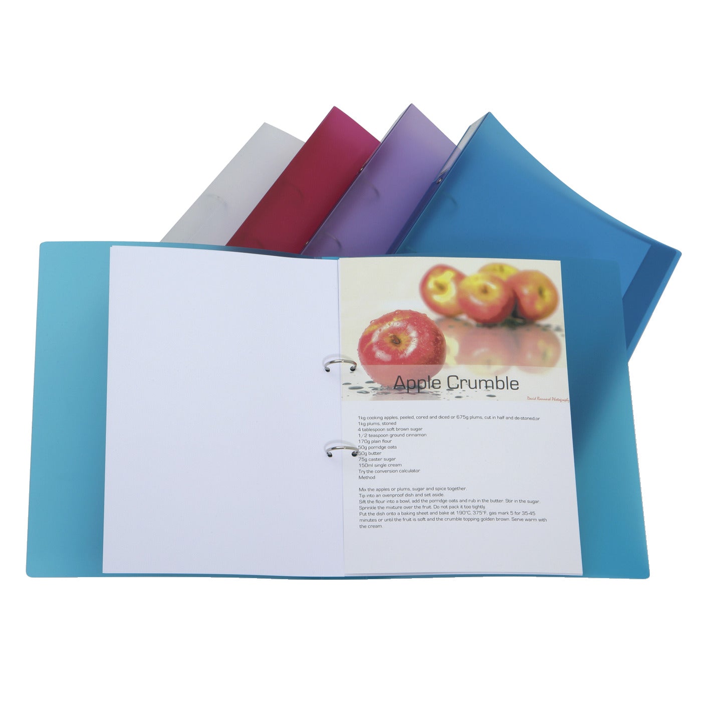 Rapesco® A4 Eco Ring Binders