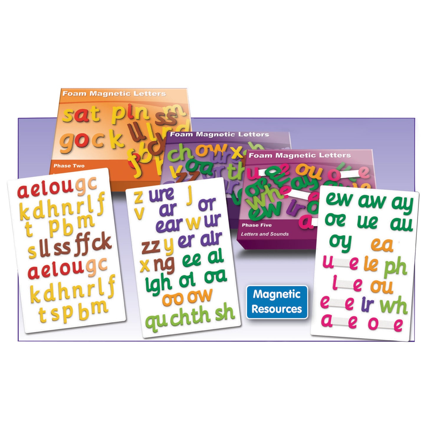 Smart Phonics Magnetic Letters