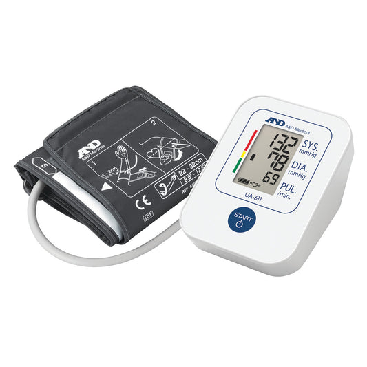 Automatic Upper Arm Blood Pressure Monitor