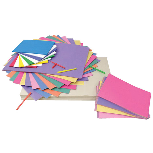 Bumper Value Assorted Basic Paper & Card Pack