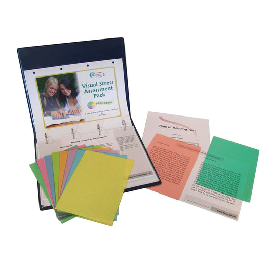 Visual Stress Assessment Pack